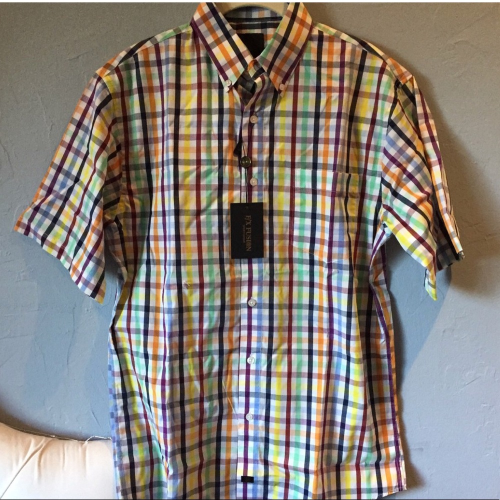 button up men’s dress shirt